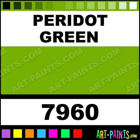 Peridot Green Porcelaine Paintmarker Marking Pen Paints 7960
