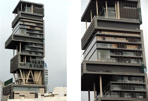 In Pictures The 27 Storey Antilia Tower Mumbai Construction Week Online