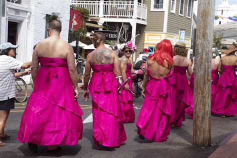 Pink Parade Seen In Provincetown Accelerationista Flickr