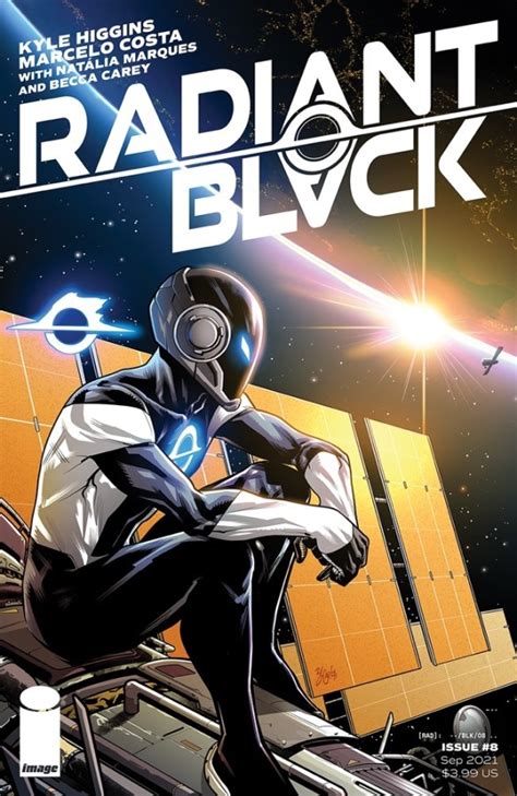 Radiant Black 8 Image Comics