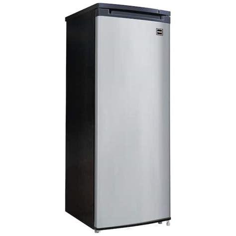 reviews for rca 6 5 cu ft manual defrost upright freezer in vcm