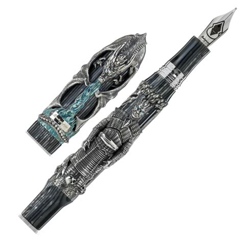 Montegrappa Game Of Thrones Winter Is Here Limited Edition Fountain P