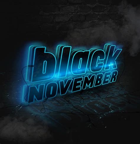 Campanha Black November On Behance