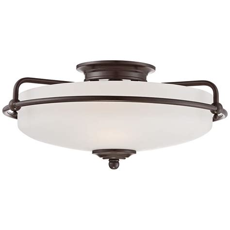Browse our quoizel lighting collection today. Quoizel Griffin Large Bronze Floating Ceiling Light ...