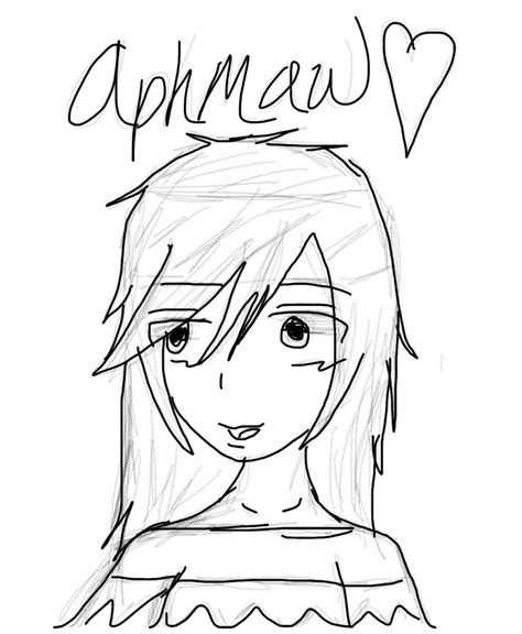 Coloring Pages Of Aphmau At Free Printable Colorings