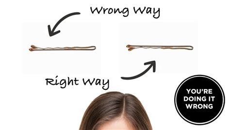 How To Use Bobby Pins Wearing Bobby Pins Bobby Pins Shefinds