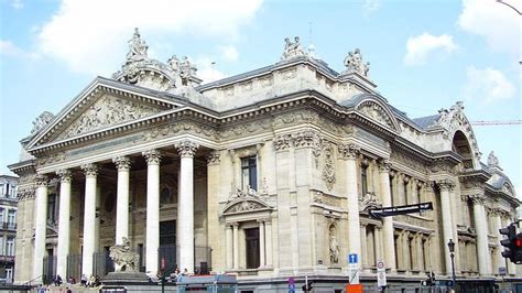 Palais De La Biere Templeuve Belgique - La Bourse de Bruxelles accueillera le futur Musée de la Bière