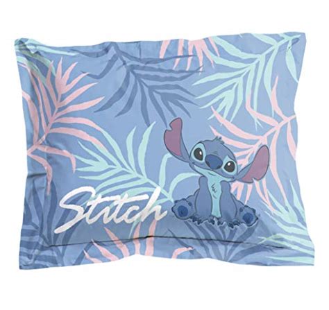 Disney Lilo And Stitch Paradise Dream Twin Comforter And Sham Set Super