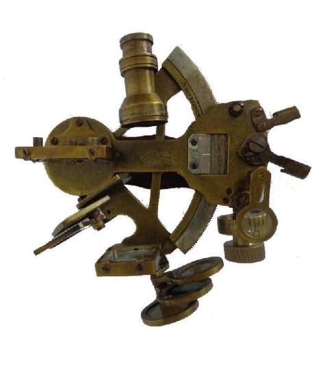 nautical marine brass sextant at best price in roorkee ghazi international private limited