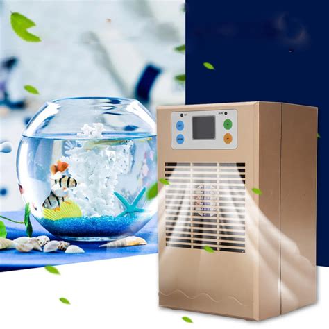 Aquarium Fish Tank Cooling Fan Machine Water Chiller Cooler Aquarium