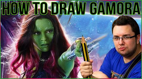 #tutorial #galaxy #drawing step by step tutorial on how to draw galaxy with coloured pencils! How To Draw Gamora (Guardians Of The Galaxy) - YouTube