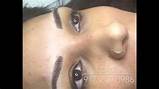 Hair Stroke Eyebrows Permanent Makeup Images
