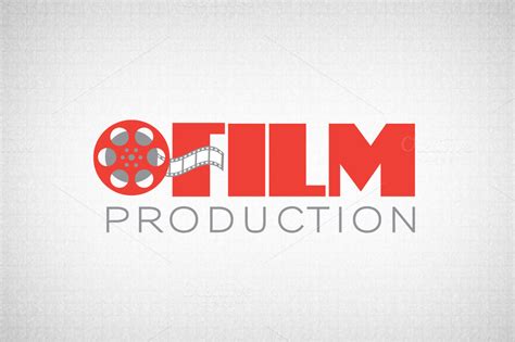 Film Production Logo By Lucion Creative Thehungryjpeg