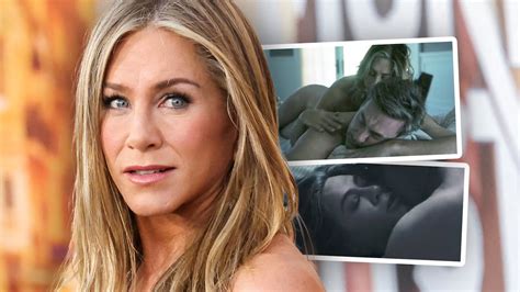 Profi Durfte Nicht Ran Wirbel Um Sex Szene Von Aniston Stars Heuteat