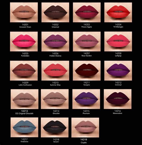 La Splash Lip Couture Waterproof Matte Liquid Lipstick Choose Color Nib