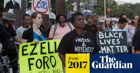 La Police Officers Who Fatally Shot Ezell Ford Will Not Face Charges Us Policing The Guardian