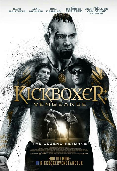 Alain moussi, darren shahlavi, dave bautista and others. Kickboxer Vengeance | Streaming movies, Brothers movie ...