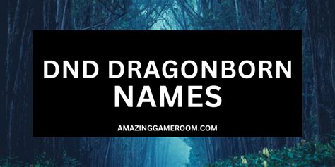 Best 250 Dnd Dragonborn Names With Meanings