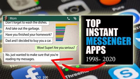 Most Used Instant Messenger Most Popular Instant Messenger 1998