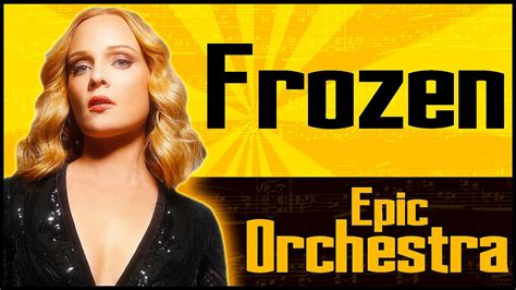 Madonna Frozen Epic Orchestra And Nadia Eide Youtube