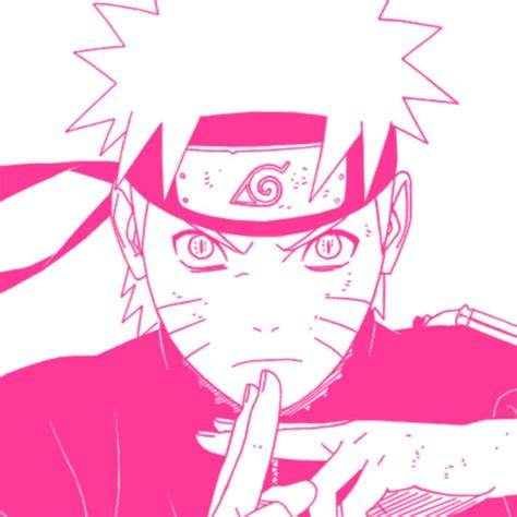 Naruto Icon Pink Wallpaper Anime Kawaii Wallpaper Anime