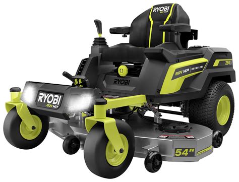 Ryobi New 80v Lithium Zero Turn Riding Lawn Mowers Tool Box Buzz Tool