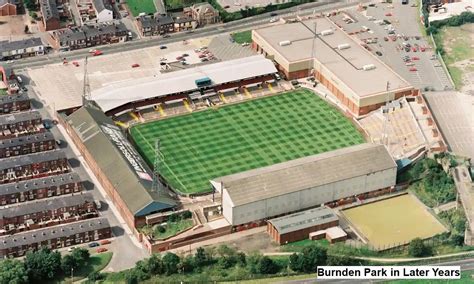 Burnden Park In Later Years The Stacey West