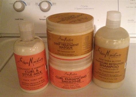 Shea Moisture Natural Hair Products The Best For Natural Hair Team