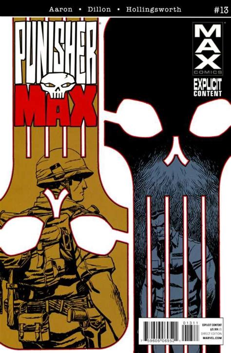 Punisher Max 13 By Dave Johnson Punisher Comics Punisher Max