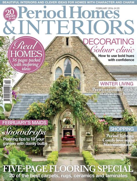 Period Homes And Interiors February 2016 Magazine