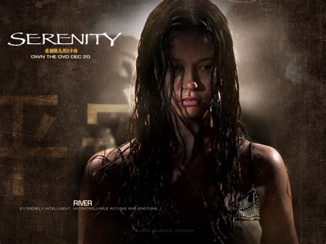 River tam played by summer glau, first appears in firefly and also appears in the r. River Tam Firefly Quotes. QuotesGram