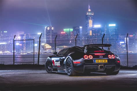 Bugatti Veyron Cars Hong Kong Coolwallpapersme