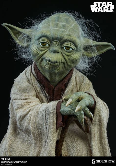 Statue Star Wars Legendary Scale Yoda 46cm Figurines Cinéma Tvstar