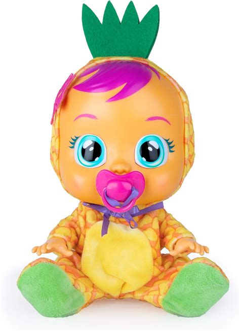 Cry Babies Tutti Frutti Pineapple Pia Interactive Doll Tr