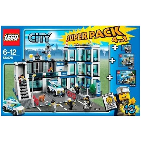 Lego City Police Super Pack 4 In 1 Set 66428 Brick Owl Lego Marketplace
