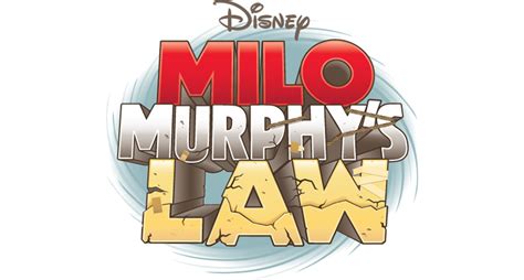 La Ley De Milo Murphy Logo Png Transparente Stickpng