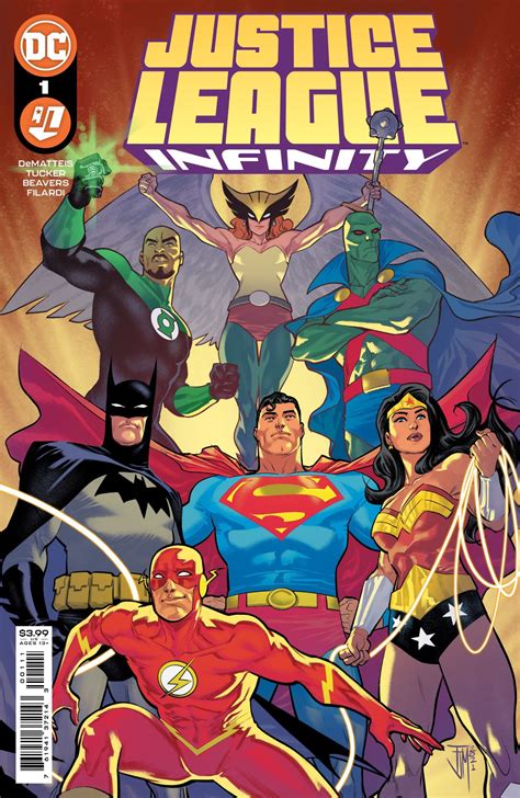 Dcs Animated Heroes Return In Justice League Infinity Nerdist