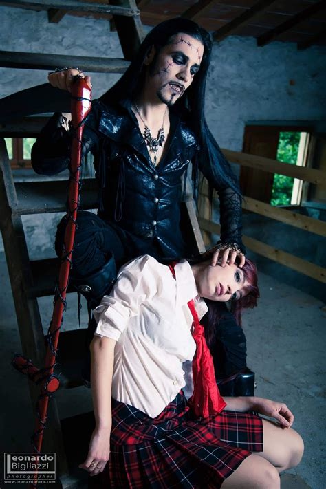 Goth Punk Vampire Model Sew Style Fashion Gothic Swag