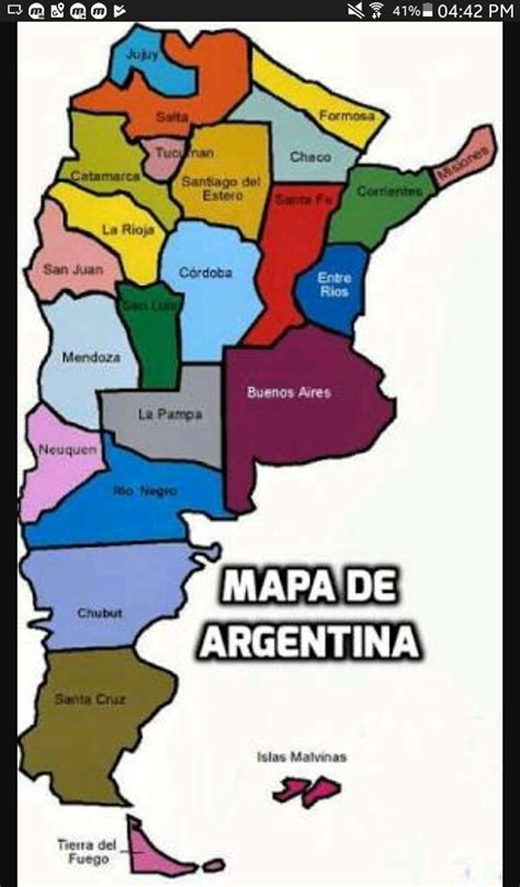 Imagenes De Las Provincias De Argentina Y Sus Capitales Argentina