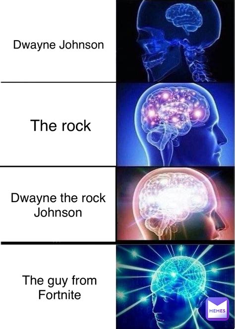 Dwayne Johnson The Rock Dwayne The Rock Johnson The Guy From Fortnite