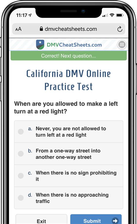 Nc Drivers License Cheat Sheet And Practice Test Bundle