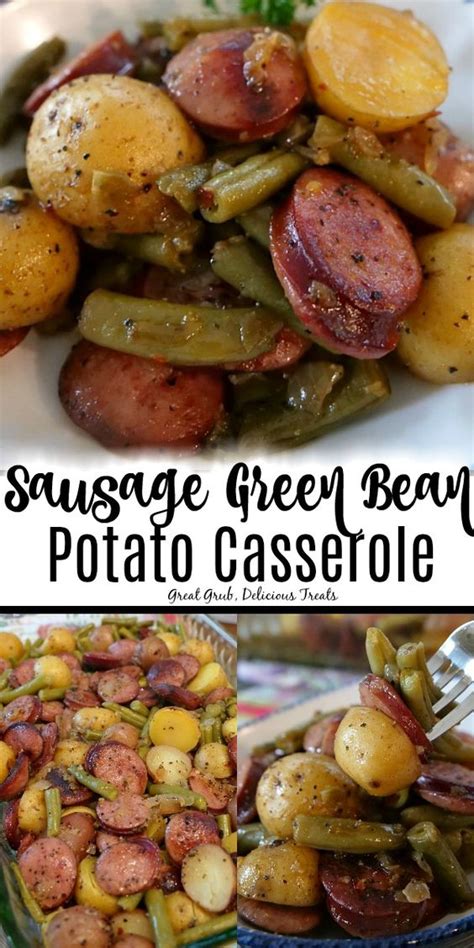 Sausage Green Bean Potato Casserole Is Seasoned Perfectly My Xxx Hot Girl