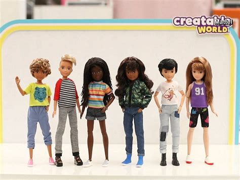 mattel maker of barbie debuts gender neutral dolls the new york times vlr eng br