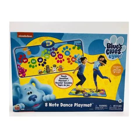Blues Clues And You 8 Note Dance Playmat Plaza Las Americas