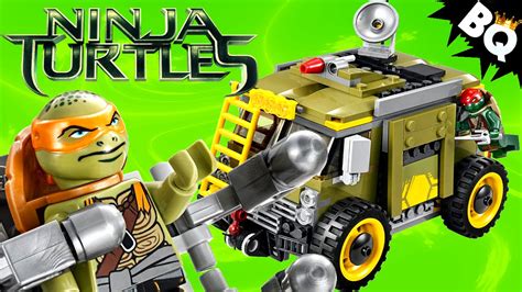 Enjoy convenience with ninja van. LEGO Ninja Turtles Turtle Van Takedown 79115 TMNT Build ...
