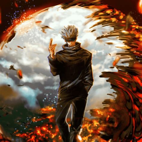 Check spelling or type a new query. 720x720 Satoru Gojo Jujutsu Kaisen Art 720x720 Resolution ...