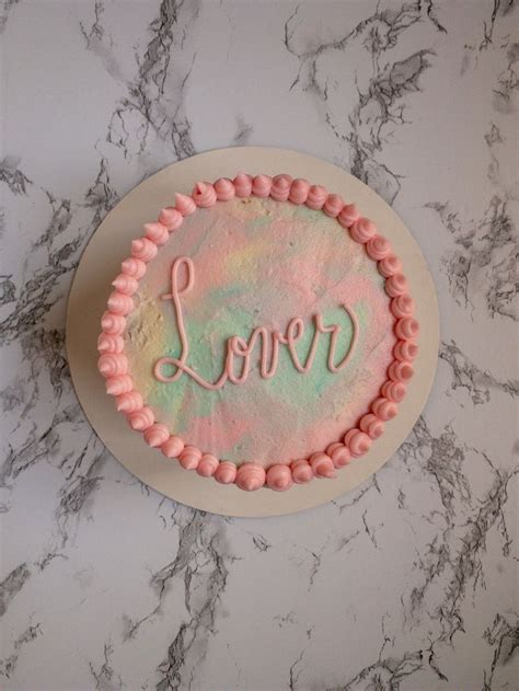Taylor Swift Lover Cake Taylor Swift Cake Taylor Swift Birthday