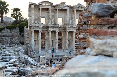 biblioteca de celso en Éfeso sitios histÓricos