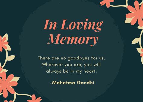 75 In Loving Memory Quotes Inscriptions The Art Of Condolence