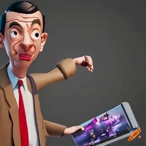 Mr Bean In Fortnite On Craiyon